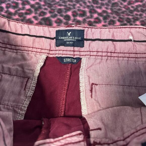 American Eagle Low Rise Shortie Trouser Shorts - Picture 3 of 5